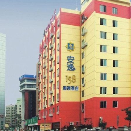Anyi 158 Hotel Chengdu East Ma Peng Buitenkant foto