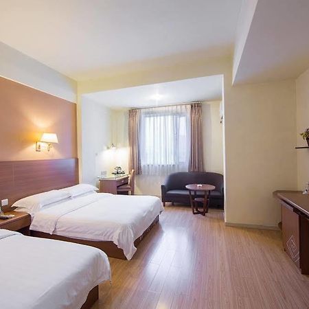 Anyi 158 Hotel Chengdu East Ma Peng Buitenkant foto