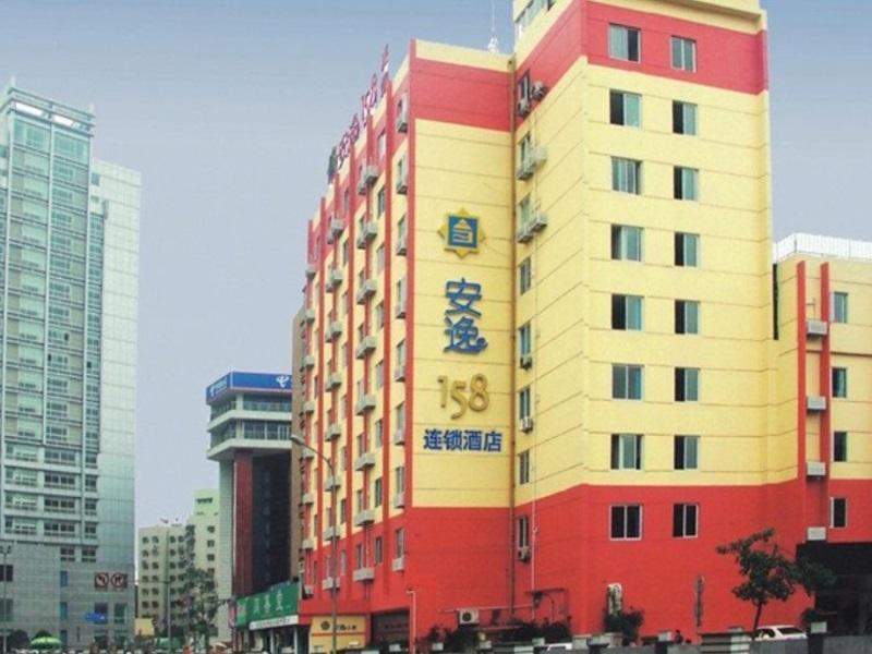 Anyi 158 Hotel Chengdu East Ma Peng Buitenkant foto
