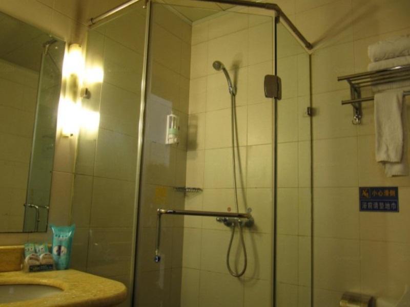Anyi 158 Hotel Chengdu East Ma Peng Buitenkant foto