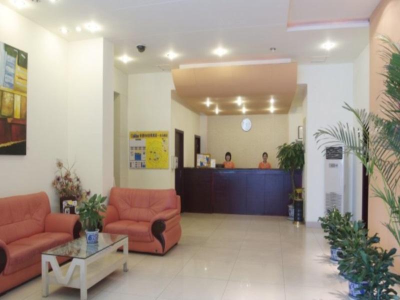 Anyi 158 Hotel Chengdu East Ma Peng Buitenkant foto