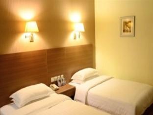 Anyi 158 Hotel Chengdu East Ma Peng Buitenkant foto